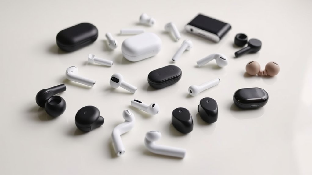 alternative earbud choices available