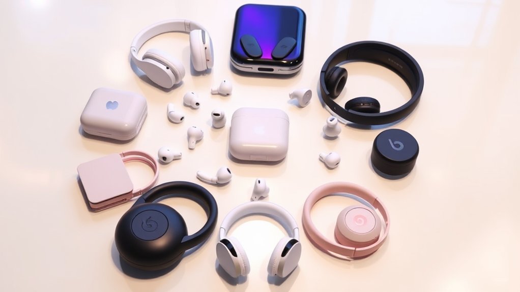 apple headphone varieties explained