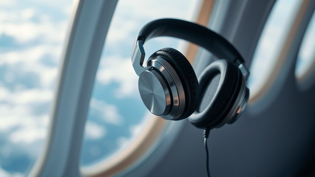 audio clarity in flight