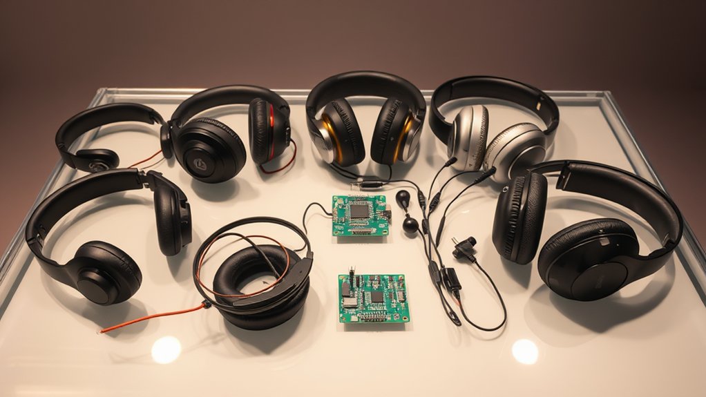 compliance standards for headphones